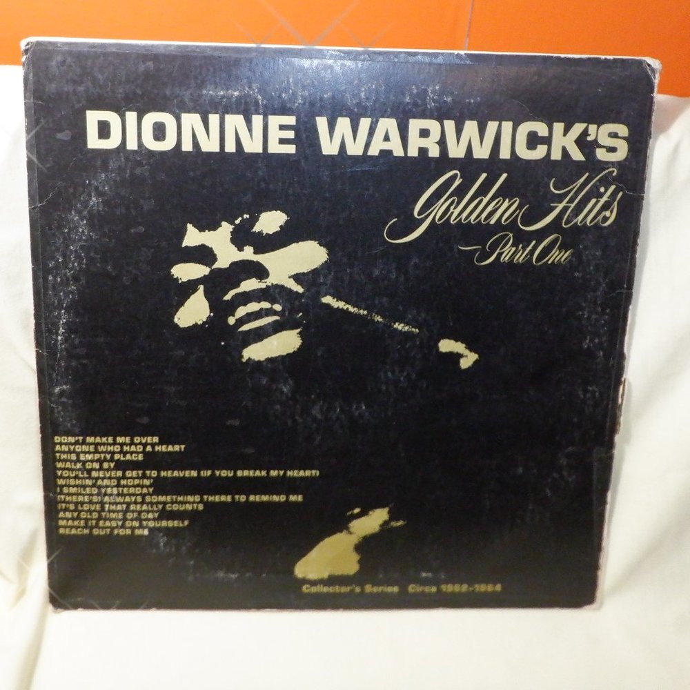 ~~~ DIONNE WARWICK ~~~ Golden Hits ~ Part One